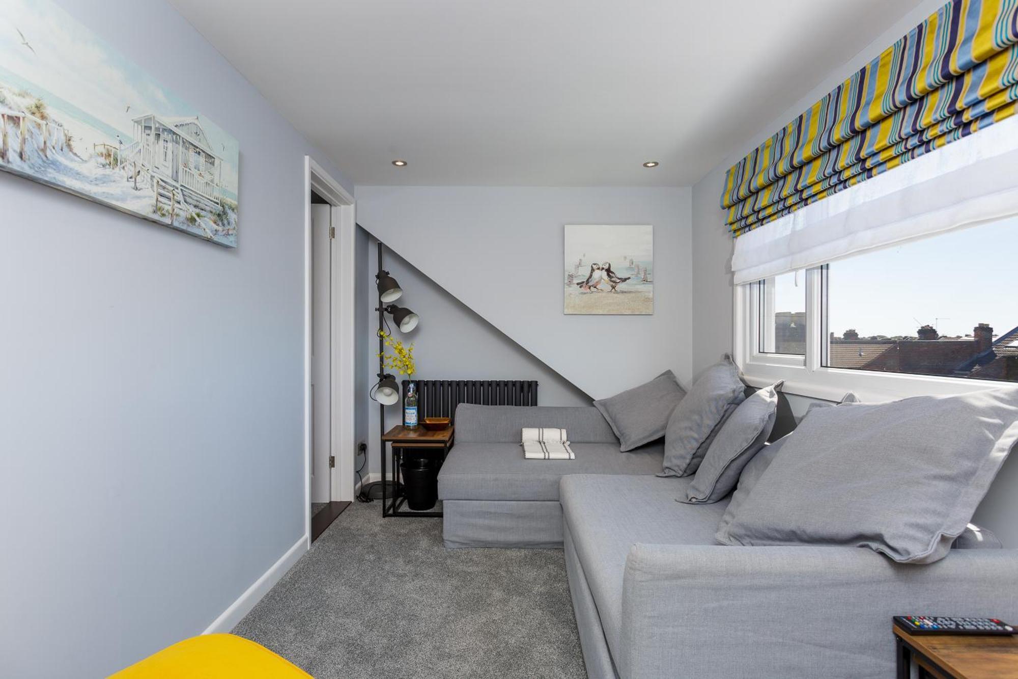 Stopover At Orchard Loft, Cosy And Convenient Portsmouth Chambre photo